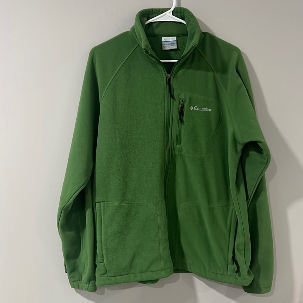 Columbia sweater